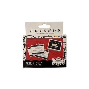 Friends The Television Series Trivia Quiz Game‎ 100 Questions Cards